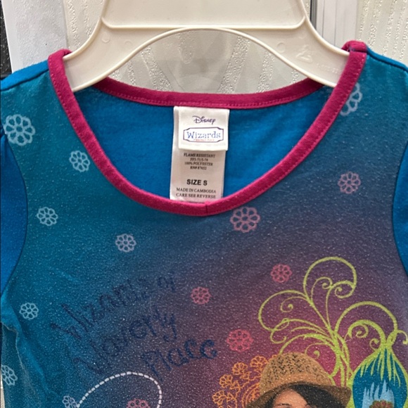 Disney Blue and Multicolor Kids Tee with Character Print - Picture 2 of 8